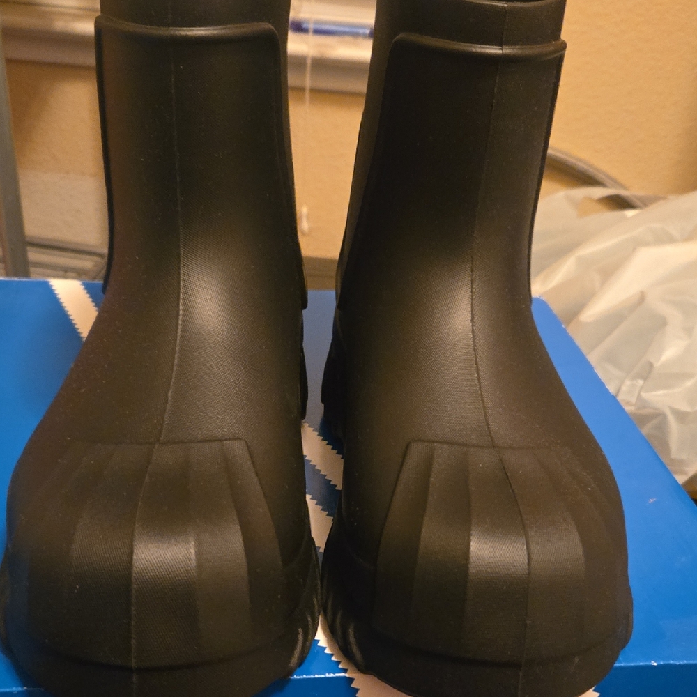 adidas Originals Black Winter & Rain Boots